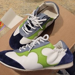Tory Burch Serif Tony Sneaker size 7M